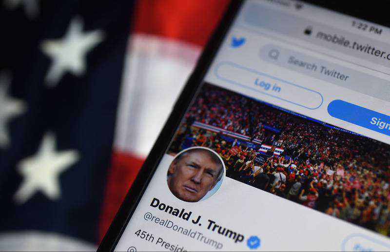 Banned on Twitter and Facebook, Trump announces new platform called Truth Social