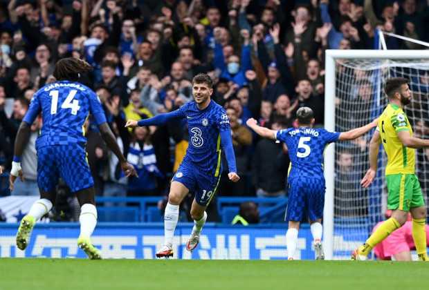 Chelsea Net Seven To Cement Top Spot Without Lukaku