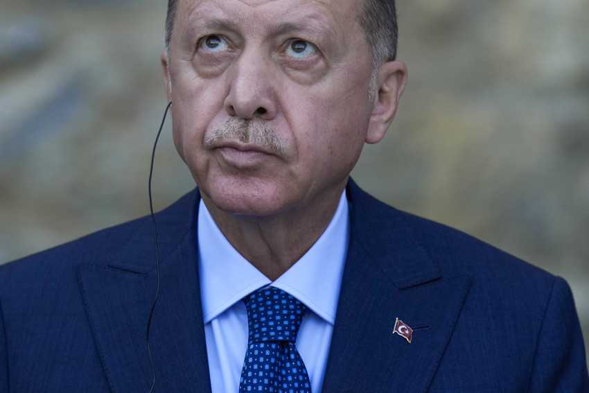 Erdogan orders removal of 10 ambassadors, including U.S. envoy