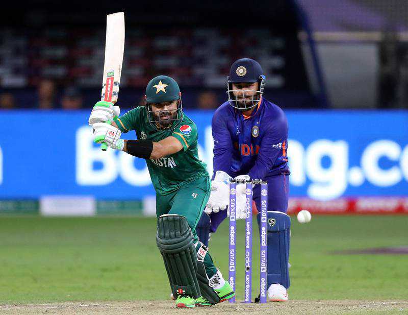 T20 World Cup: Pakistan stun India in Dubai as Mohammed Rizwan and Babar Azam sparkle