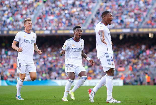 Real Madrid Clinch Fourth Straight ElClasico Win