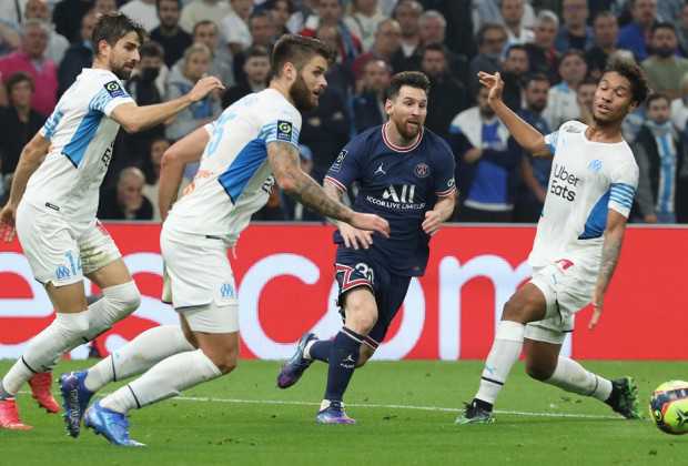 Messi Silenced In First Le Classique For PSG
