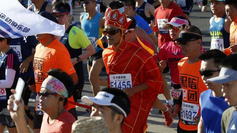 Beijing marathon postponed as China battles Delta COVID-19 outbreak