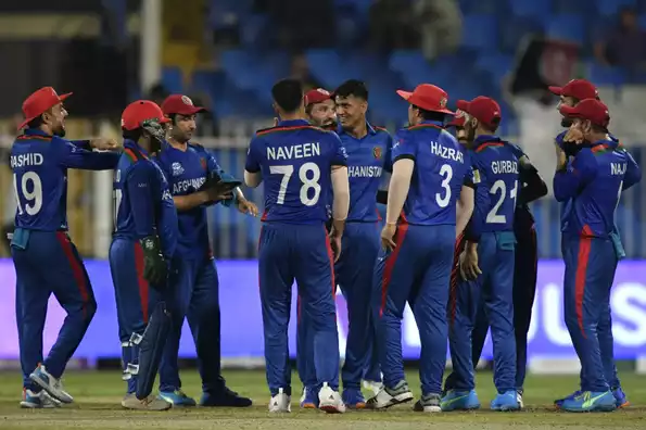 Records tumble as Afghanistan dismantle Scotland in Sharjah