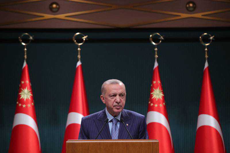 Turkey's Erdogan issues U-turn on expelling western diplomats