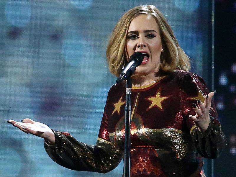 Adele announces two London concerts for summer 2022
