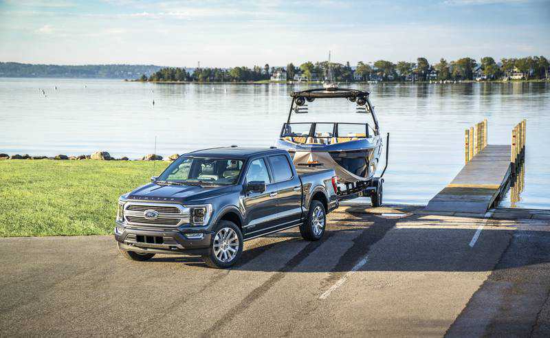 Road test: the Ford F150 Platinum Hybrid is a luxury, fuel-efficient truck
