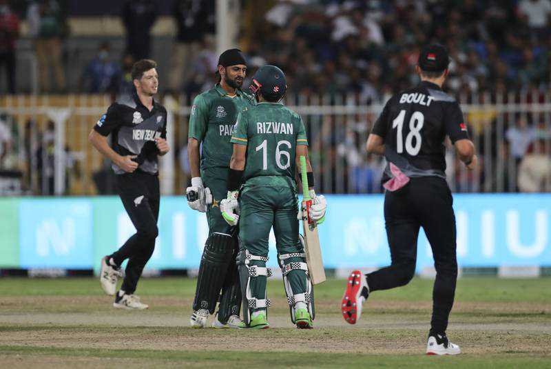 T20 World Cup: Haris Rauf stars as Pakistan take thrilling win over New Zealand in Sharjah