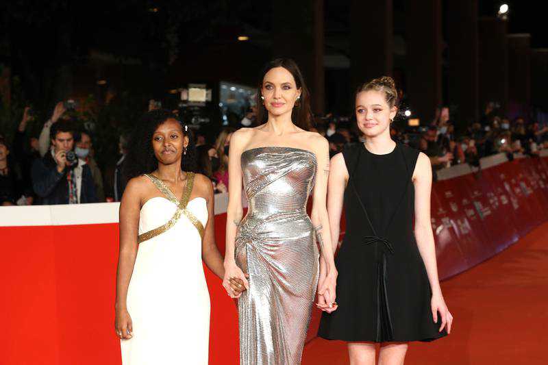 How Angelina Jolie has turned 'Eternals' red carpets into a family affair