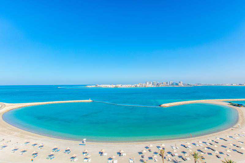 Vida Beach Resort Marassi Al-Bahrain will be ready to welcome overnight guests by the end of the year