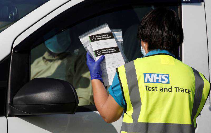 UK's Test and Trace ‘failed on main objective’ despite huge funding