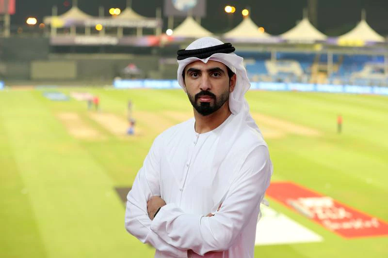 T20 World Cup: The football-mad son helping deliver his father’s cricket dreams in Sharjah
