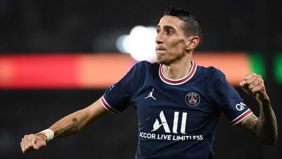 PSG beat Lille with late Di Maria strike
