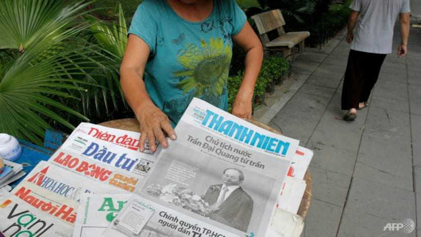 Vietnam jails citizen journalists for 'abusing democratic rights'