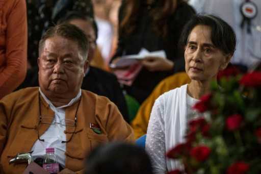 Myanmar junta sentences Suu Kyi aide to 20 years for treason
