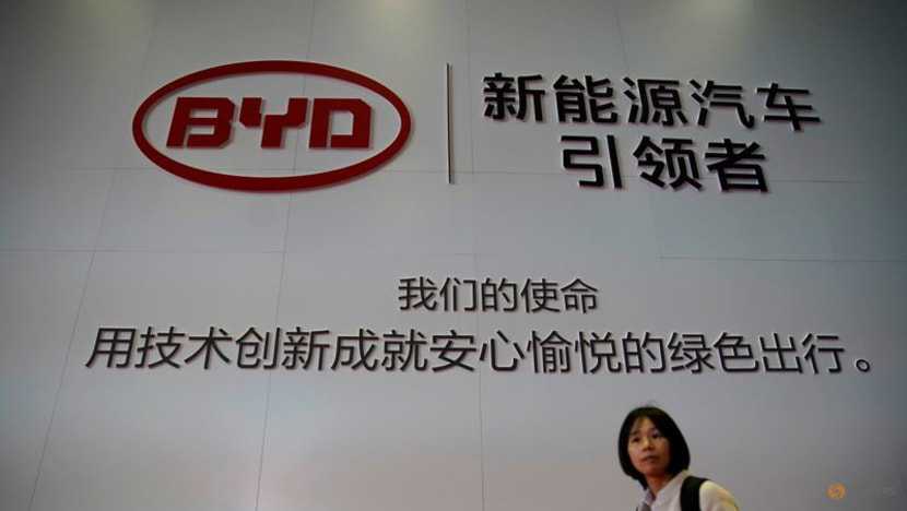 China's EV maker BYD raises US$1.77 billion