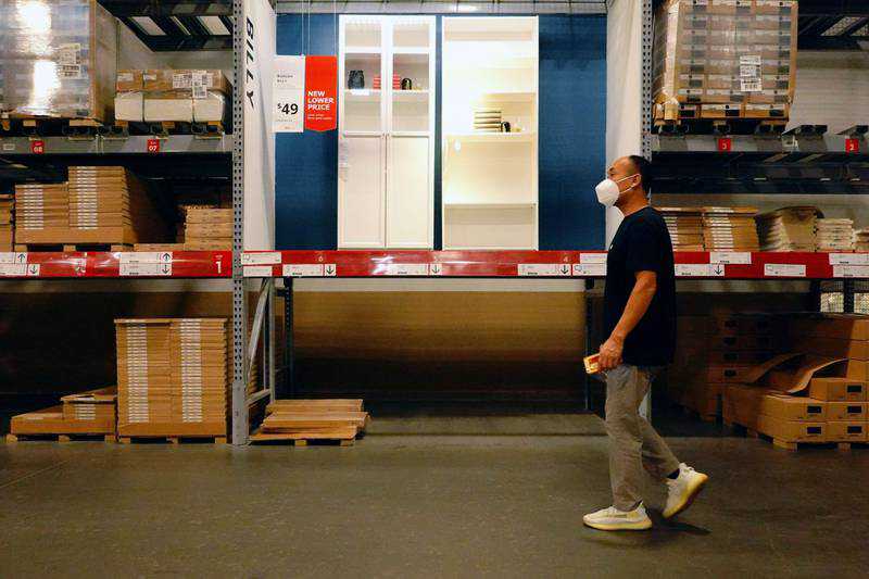 Ikea offers employees one-off bonus following Covid sales surge