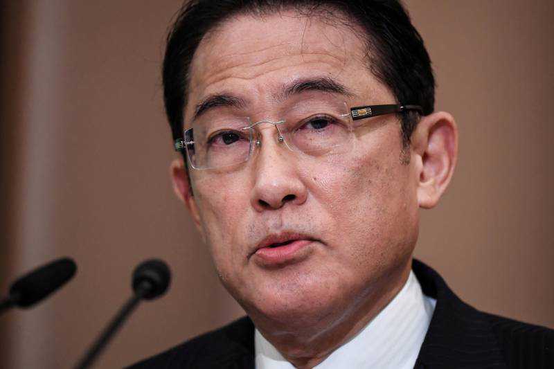 Japan election is first big test for Prime Minister Fumio Kishida