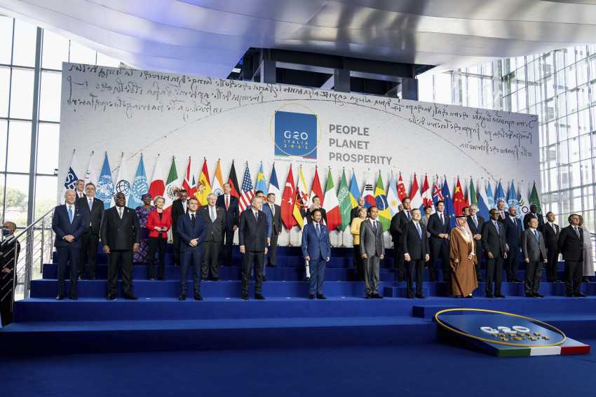 G20 endorses global corporate minimum tax at Rome summit