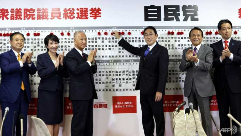 Japan ruling coalition holds power as PM Kishida touts 'trust'