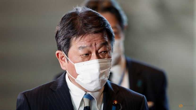 Japan foreign minister Motegi to become ruling party secretary general