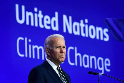 Biden apologizes for Trump pulling U.S. out of climate accord
