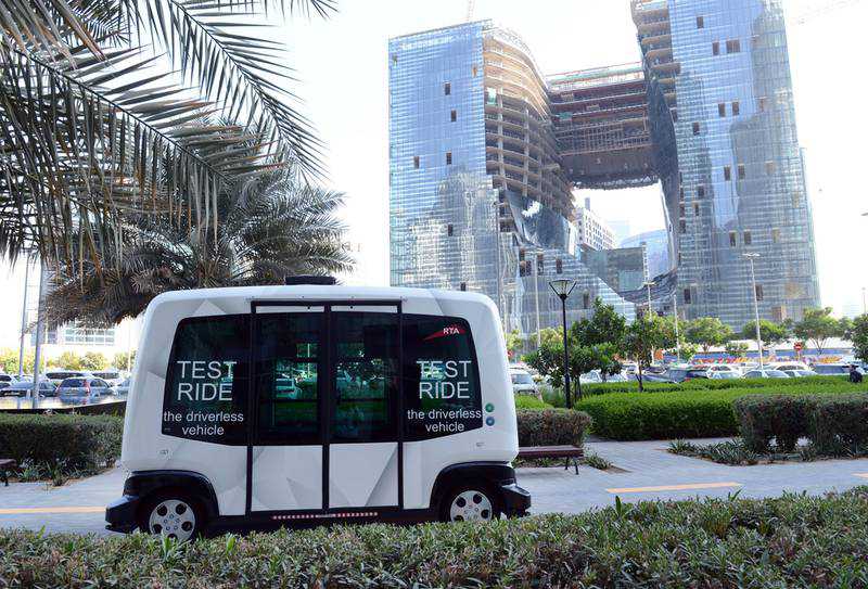 Three agreements to develop self-driving technology unveiled at Dubai event