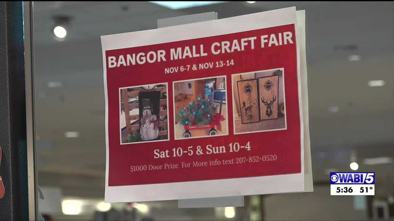 Bangor Mall hosts craft fair next two weekends