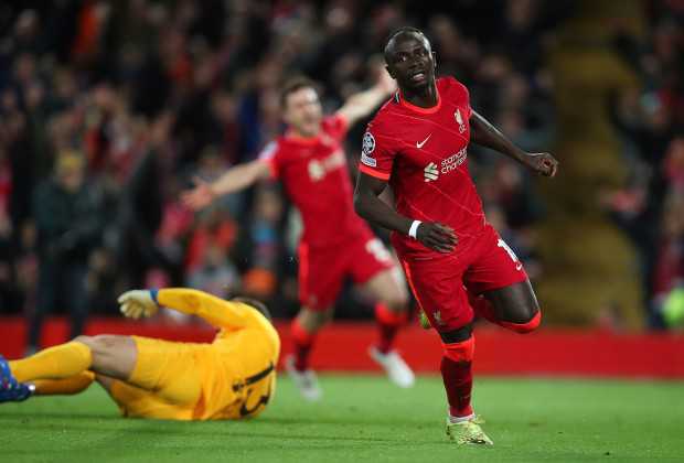 African Star Fires Liverpool Into UCL Last 16