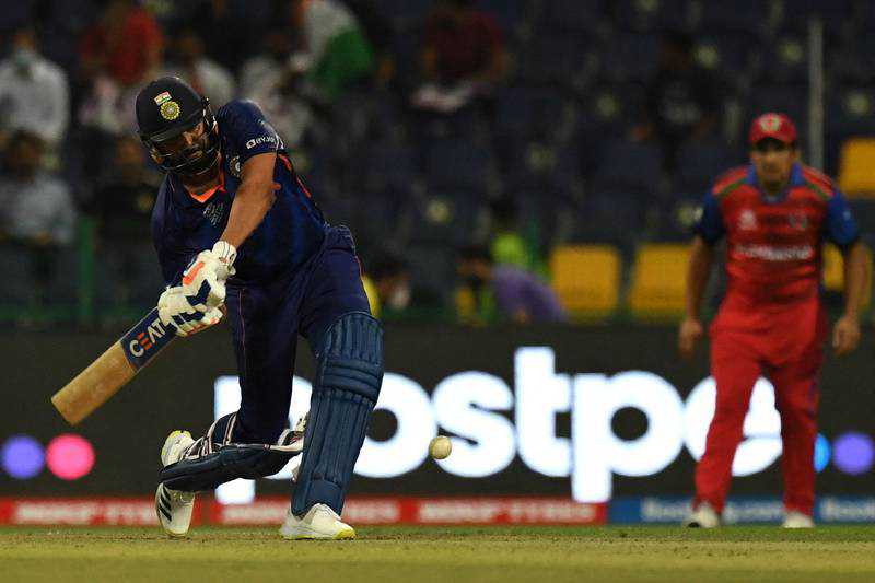Rohit Sharma leads way as India earn lifeline against Afghanistan in T20 World Cup