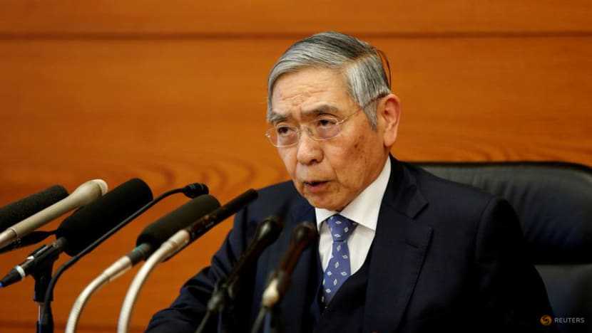 BOJ Kuroda signals no mood to rush stimulus exit even as Fed tapers asset buying