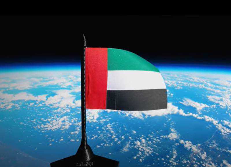 UAE Flag Day: Etihad Airways sends country's flag into space