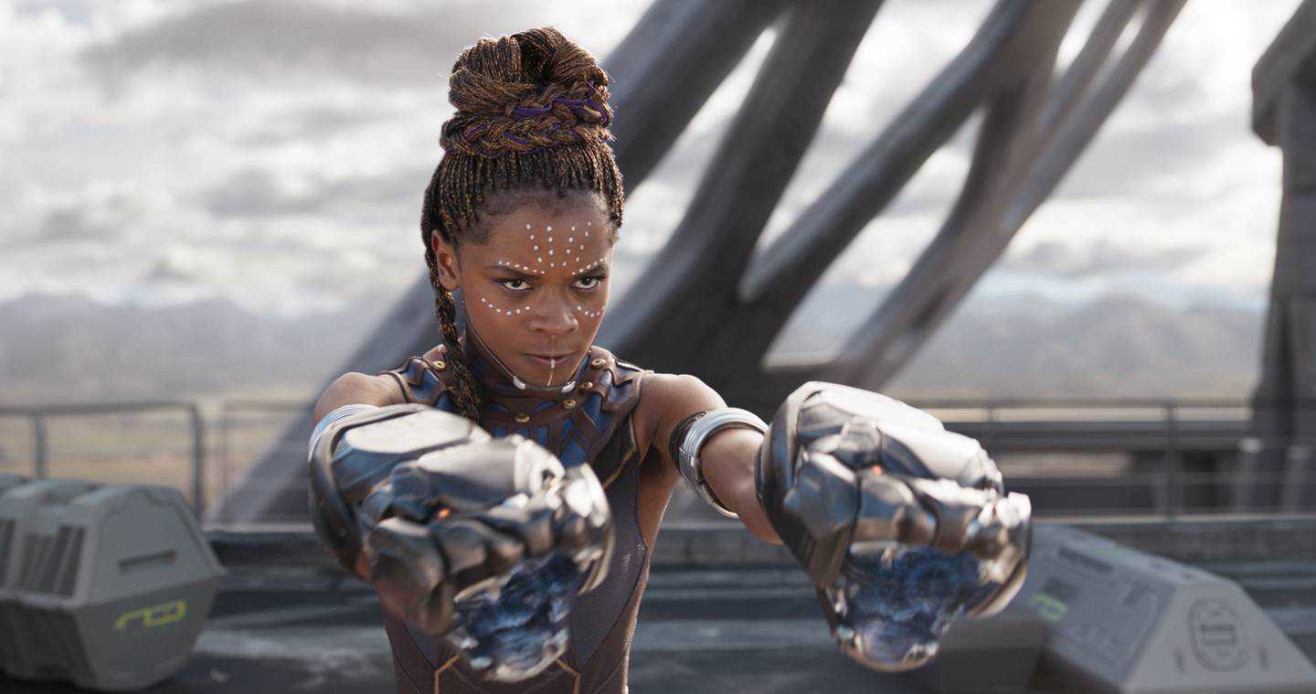 Filming stopped on 'Black Panther' sequel after Letitia Wright is injured