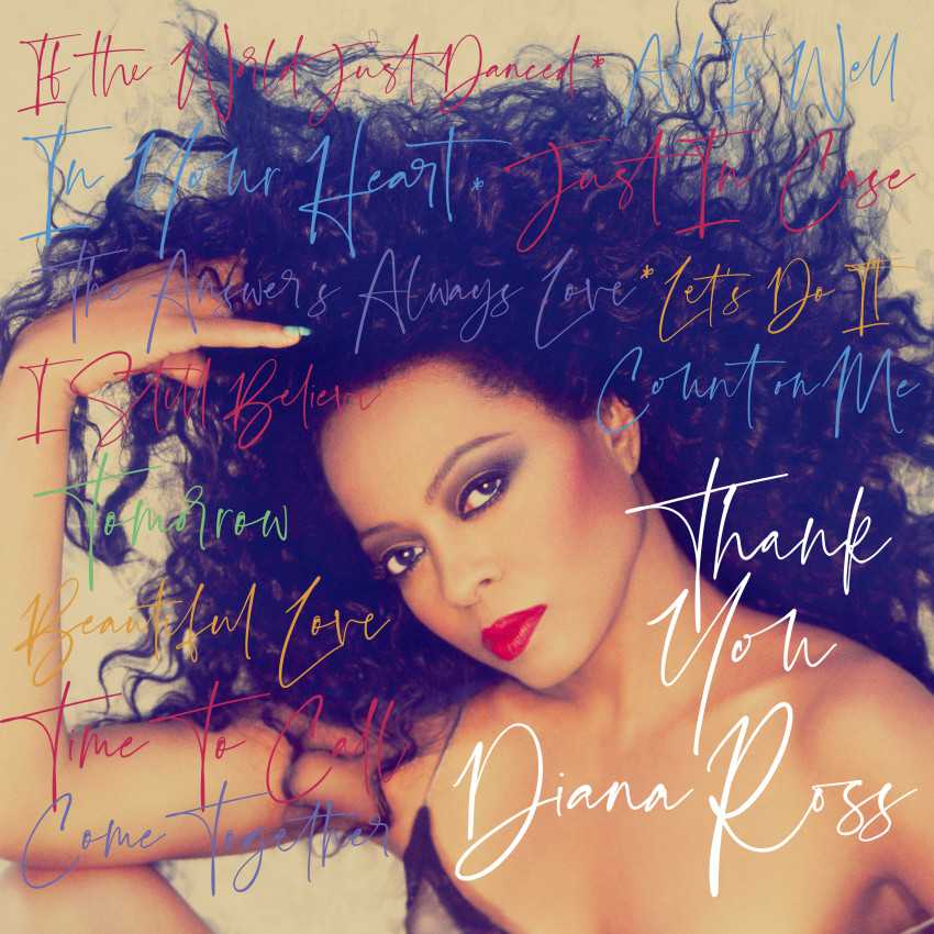 Diana Ross gives us a dose of hope on 'Thank You'