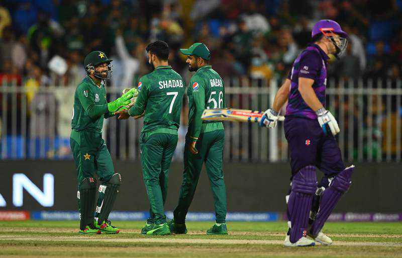 Pakistan gear up for T20 World Cup semi-finals with comfortable win over Scotland