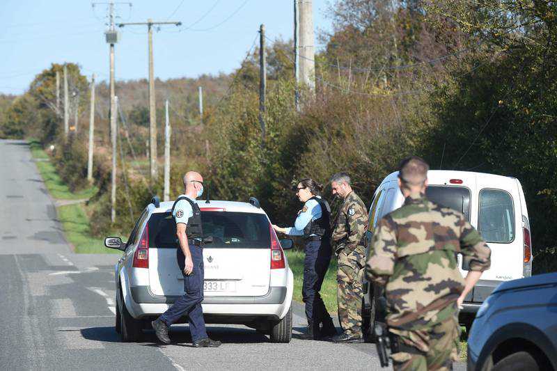 French police find girl who went missing while jogging