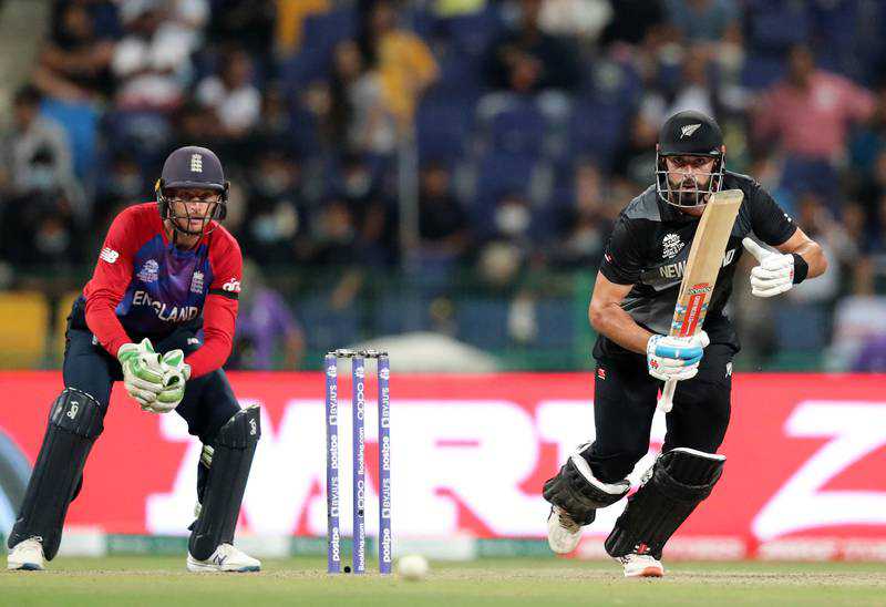 Mitchell and Neesham stun England and send New Zealand into T20 World Cup final