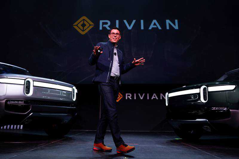 Electric vehicle maker Rivian's IPO may raise as much as $11.9bn