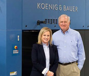 Philipp Litho Installs Six-Color Koenig & Bauer Rapida 164 Large-Format UV Press