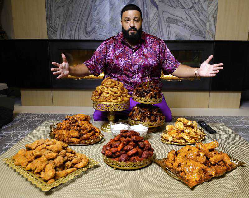 DJ Khaled to launch his chicken wing brand in Dubai