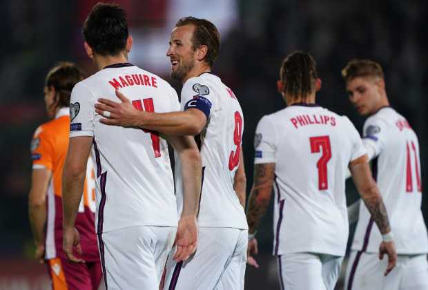 Ruthless England Qualify For World Cup With 10-0 Win