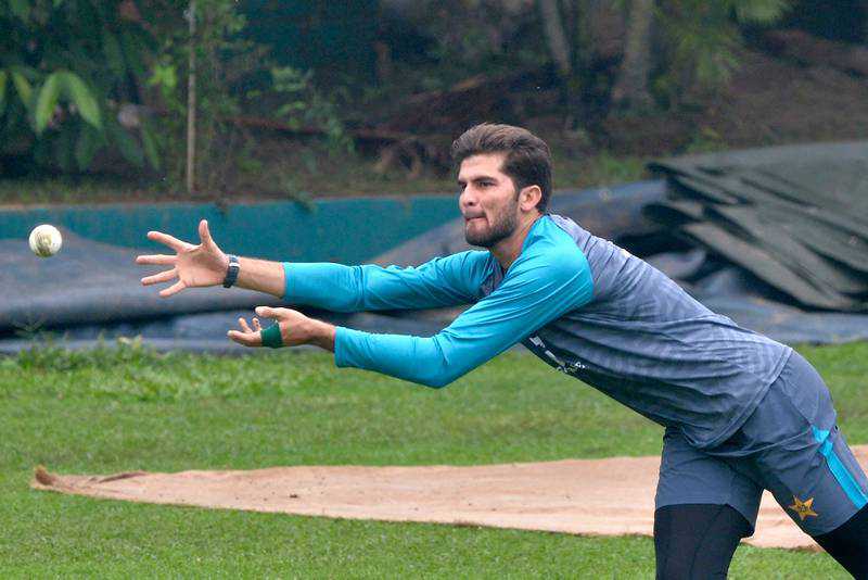 Hasan Ali and Shaheen Afridi train with Pakistan for Bangladesh T20 series