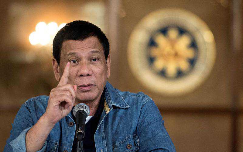 Philippines President Duterte seeks senate seat, avoiding father-daughter race
