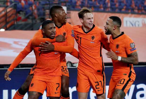 Official: Netherlands Book World Cup Ticket