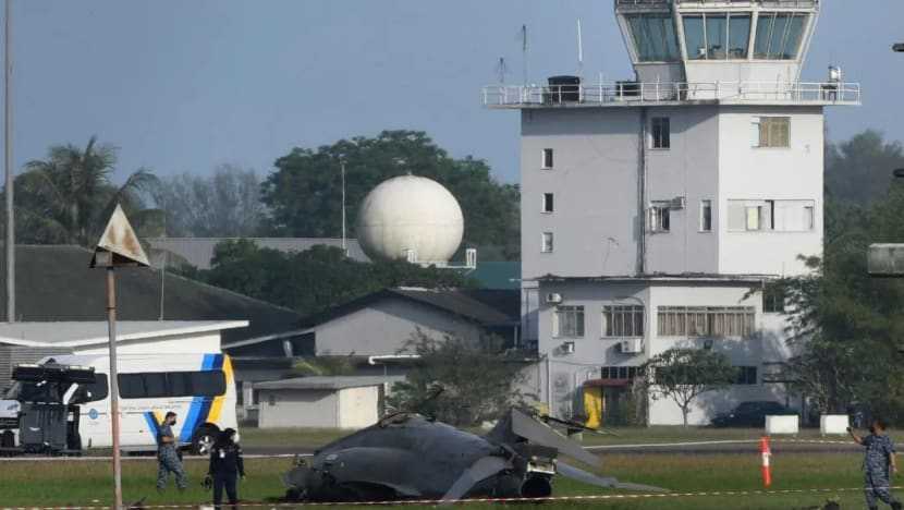 Malaysian air force pledges thorough probe into fighter jet crash