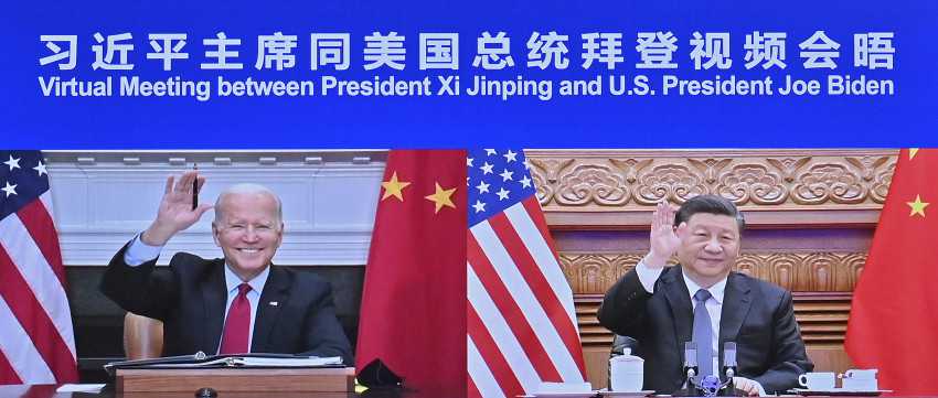 Xi-Biden talks raise hope for better ties but strains remain