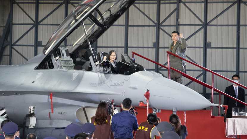 Taiwan commissions advanced new F-16s as China threat grows