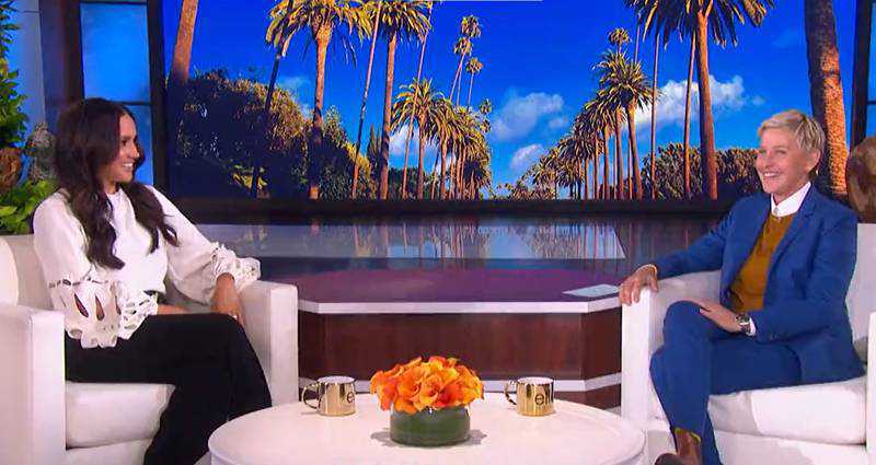 Family matters: Meghan Markle calls for paid family leave on 'The Ellen Show'