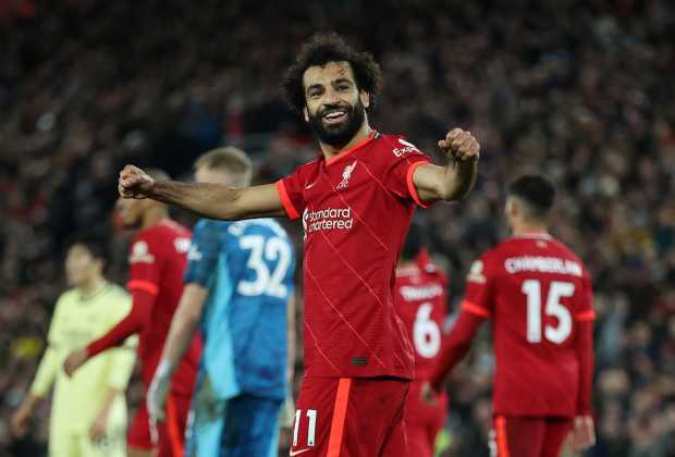 African Stars Shine As Liverpool Punish Arsenal