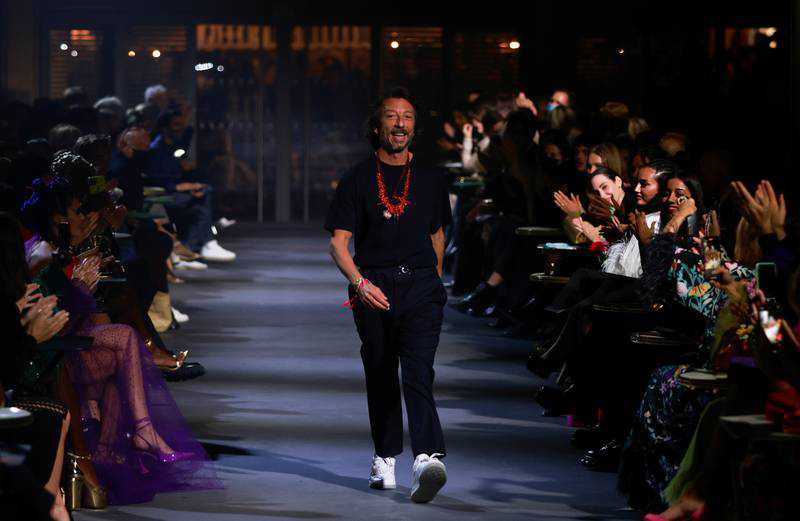 Valentino's Pierpaolo Piccioli: 'Clothes are instruments through which you can say more'